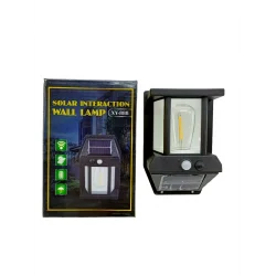 SOLAR INTERACTION WALL LAMP TK-888 SDR-888 ( TEK LAMBA )( SOLAR & SENSÖRLÜ ) APLİK DUVAR LAMBASI ( DIŞ MEKAN ) ( 5.5V & 1W & 1800mAh )*100