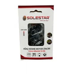 SOLESTAR AĞAÇ KESİM MOTOR ZİNCİRİ 3/8*0,50-72 DİŞ STR-1478