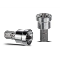 SOLESTAR ŞAPKALI BİTS UCU PH2*25 STR-1102*20X