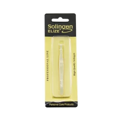 SOLİNGEN ELİZE SLG-520 ( YAN ÇİZGİLİ & NOKTALI DESEN ) ( GOLD ) CIMBIZ STANDART*12X50
