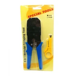 SPECIAL TOOLS TL-315 WN-1193 ( 3İN1 ) ( CAT5 ) JACK JAK PENSESİ*100