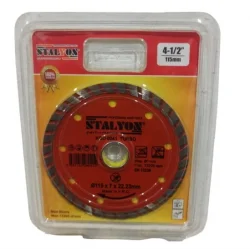 STALYON 115 MM MERMER KESİCİ DİSKİ TURBO