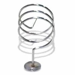 STAX ( METAL ) FÖN MAKİNE ASKISI VİDALI POŞETLİ*60