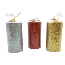 TAKOZ-003 ( SİLİNDİR SİMLİ ) ( KÖPÜK & BÜYÜK BOY ) MUM*24=K