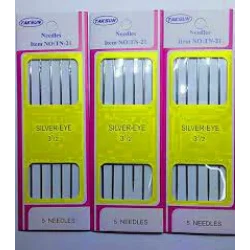 TAKSUN TN-21 YORGAN İĞNESİ 5PCS KART*48X50