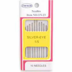 TAKSUN TN-23  DİKİŞ İĞNESİ 10PCS KART*48X50