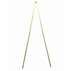 TARAKLI AHŞAP TRK-131 ( AHŞAP ) ( İNCE & 11MM ) ( UZUN & 80CM ) OKLAVA*10X10