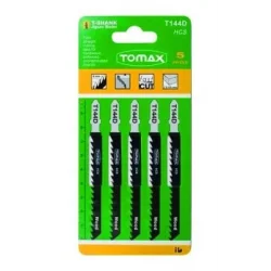TOMAX T144D AĞAÇ 5PCS DEKOBAJ BIÇAK WOOD DEKUPAJ*10