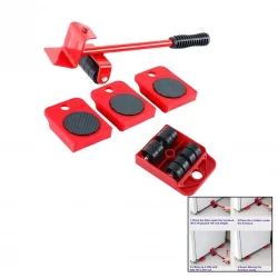 TRISTAR PRODUCTS ( EV TİPİ KALDIRAÇ & EŞYA MOBİLYA TAŞIMA APARATI ) ( 5PCS ) (TAŞIMA KAPASİTE:150KG)*14