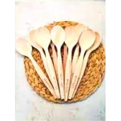 TRK-054 GÜRGEN NO-3 BÜYÜK BEREKET AHŞAP KAŞIK KEPÇE 32CM*10X50