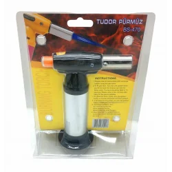TUDOR BS-470 PÜRMÜZ TORCH NARGİLE ÇAKMAK*100