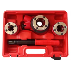 TYPE NO62 RATCHET DIE STOCK 5 PARÇA PAFTA TAKIMI 1/2 İNÇ/ 1 İNÇ