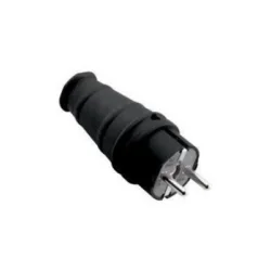 VEETRİN KP-1160 ( KAUÇUK & ERKEK ) TOPRAKLI FİŞ ( KAUCUK ) ( 16A )*60X6