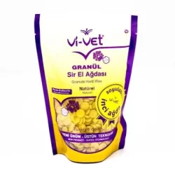 Vİ-VET GRANÜL NATUREL SOYULABİLİR  AĞDA 250GR*24