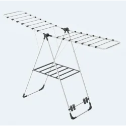 VİPAS ( FOCUS ) ( KANATLI ) ( METAL ) ÇAMAŞIR KURUTMALIK ( KATLANIR ) ( 15KG ASMA KAPASİTESİ )*5=K