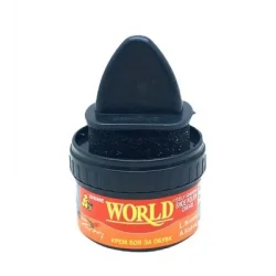 WORLD ( 55ML ) ( AÇIK KAHVE ) LIGHT BROWN AYAKKABI BOYASI*12X16