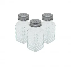 YAKUT-10380 ORTA ( CAM ) TUZLUK & BAHARATLIK ( METAL KAPAKLI )*24X12