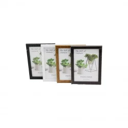 YAKUT-13016 ( 5X7 & 13X18CM ) ( İNCE & TEK RENK ÇERÇEVE ) AHŞAP RESİM ÇERÇEVESİ*48=K