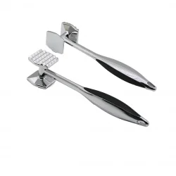 YAKUT-13114 LÜX ( ÇELİK ) ÇOK AMAÇLI ( TOKMAK MODELİ ) ( METAL ) DÖVECEK ( 6GEN ÇİFT TARAFLI= DÜZ & PİRAMİT)*72