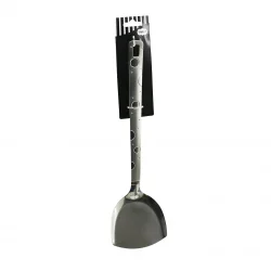YAKUT-13442 ( ÇELİK METAL ) ( SPATULA ) DESENLİ ( 36CM )*12X6