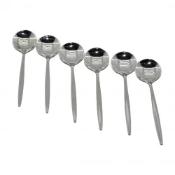 YAKUT-9731 ( 6PCS ) METAL ( YEMEK KAŞIK )*100