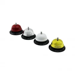 YAKUT-9862 ( BASMALI & KÜÇÜK ) RESEPSİYON RESTORANT OTEL ZİLİ ( ( ÇAP : 6.4CM  BOY : 5.4CM )*120