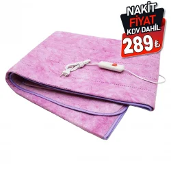 YAŞAM YM-2408 ( ELEKTRİKLİ ) BATTANİYE ( ÇİFT KİŞİLİK ) ( 120X160CM ) (220V-50HZ / 0.80-0.44 AMPER)*70