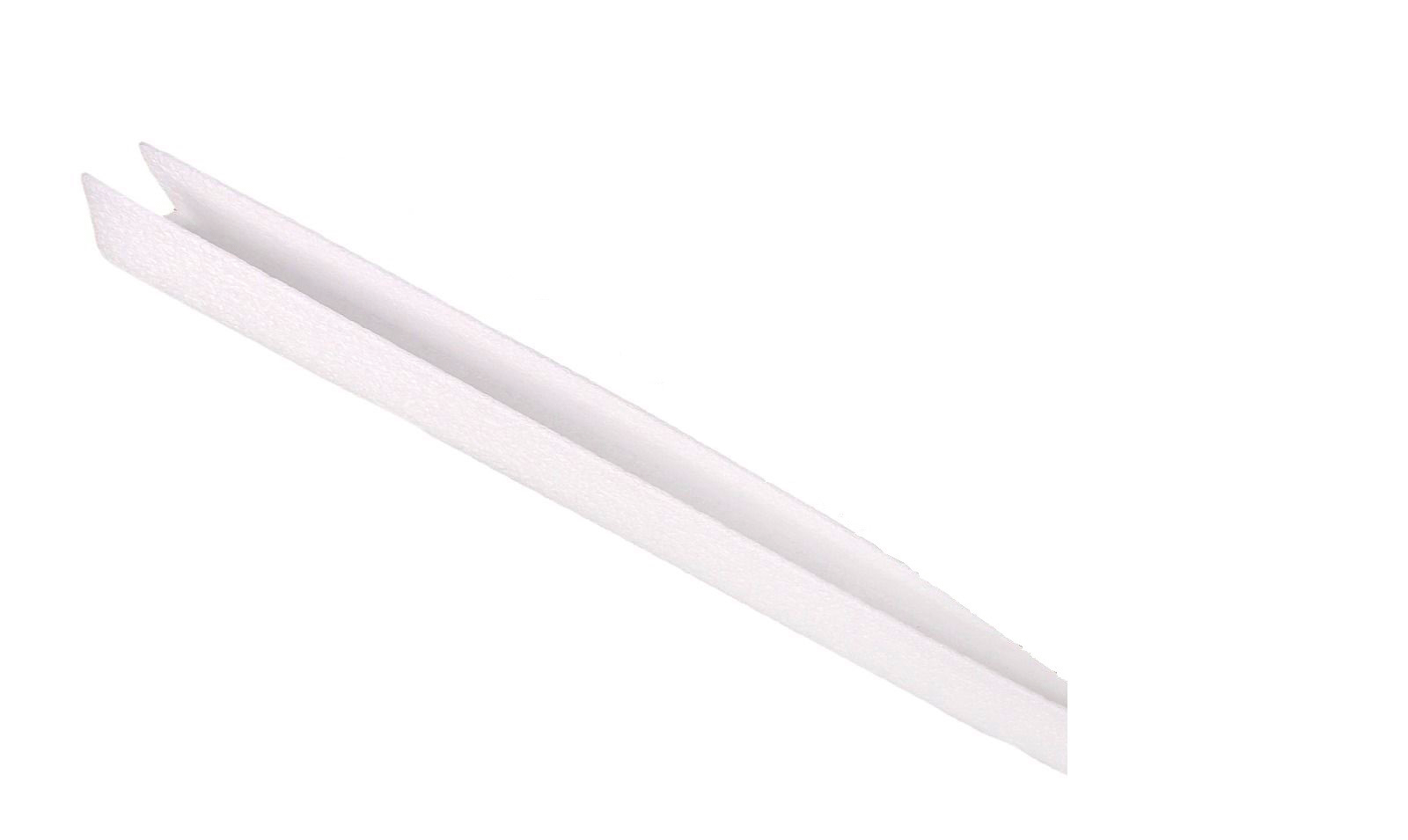 KRT-1055 ( GEÇMELİ ) ( BEYAZ ) KAPI ALTI TAKILAN BANTSIZ ( EŞİK ) ( KÖPÜK ) ( U40 ) ( 90CM )*50=K