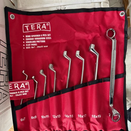 8 Lİ YILDIZ ANAHTAR SETİ TERA PRO