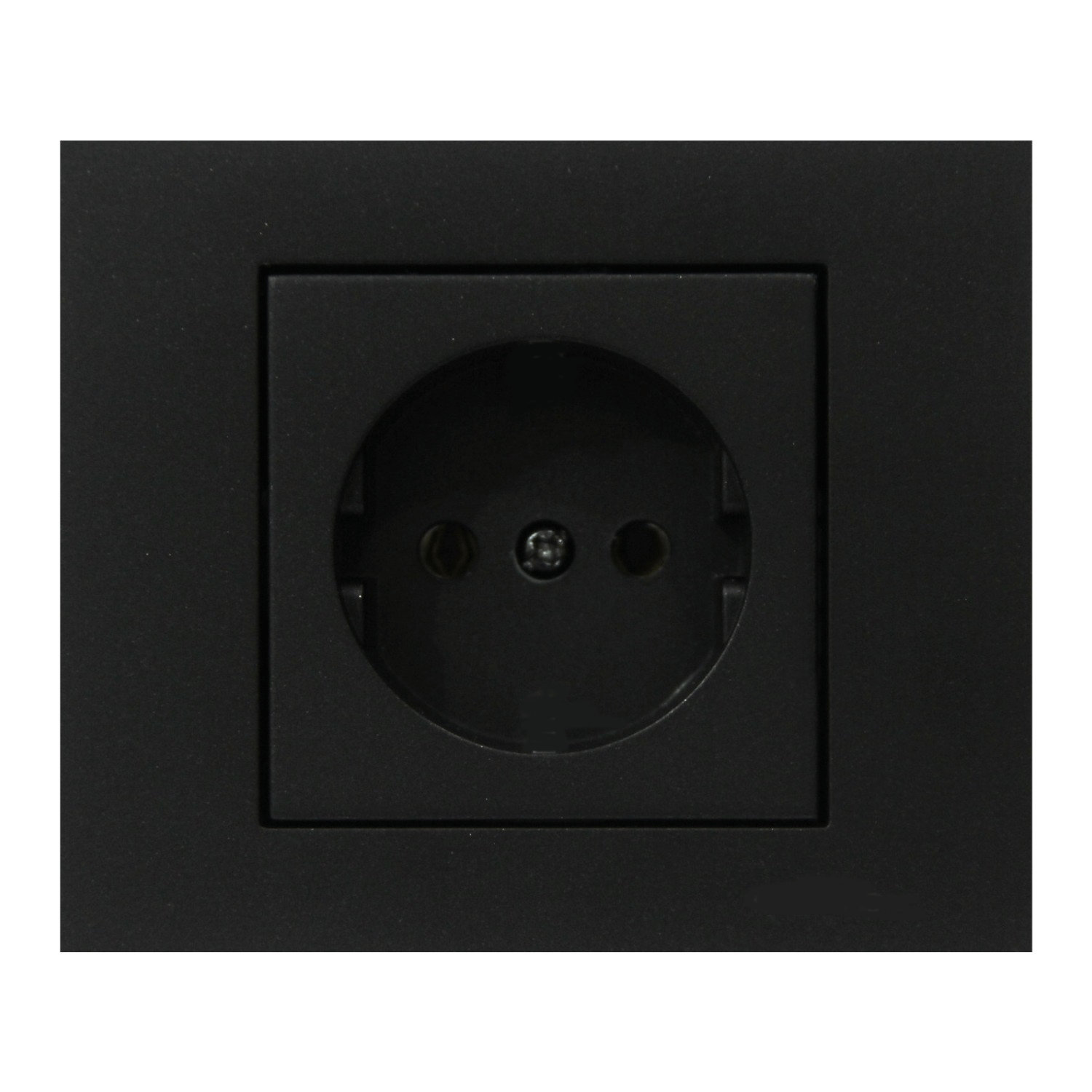 ATOM ( SİYAH ) NORMAL PRİZ*12X10