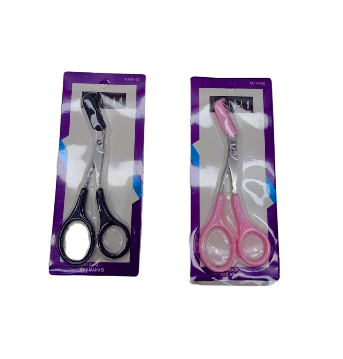 MUJGAN MJGN-62 TARAKLI KAŞ MAKASI*12X100