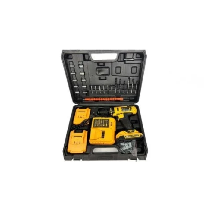 HAKTAŞ HKT-525 AKÜLÜ VİDALAMA MATKAP 24 Volt 5 ah LI-ION 24 Parça Set