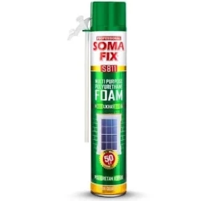 Somafix Poliüretan Köpük 750 Ml S811