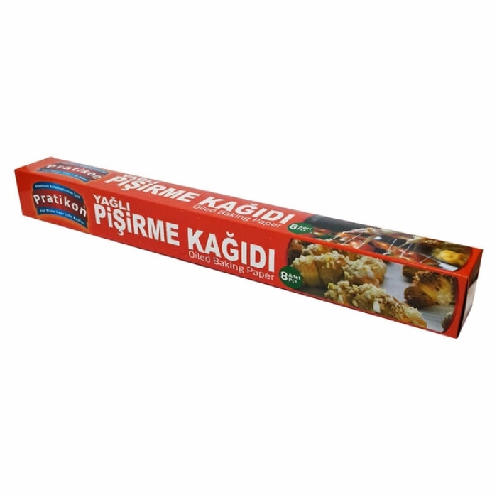 PRATİKON PR-1170 P-0377 ( 8PCS ) YAĞLI PİŞİRME KAĞIT