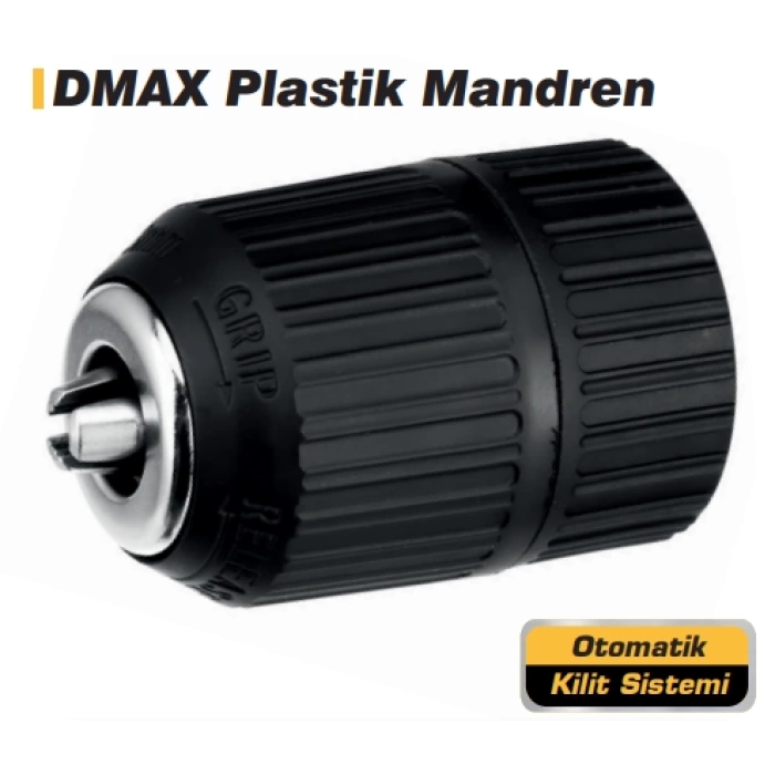 Dmax Plastik Mandren 13 mm 1/2 DMX4122