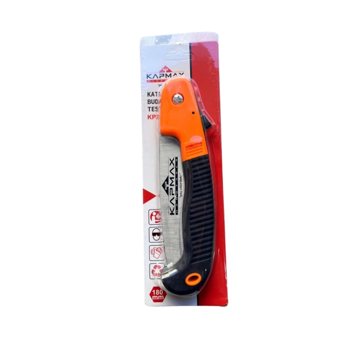 KAPMAX KATLANIR BUDAMA TESTERESİ 180 MM KP-2400