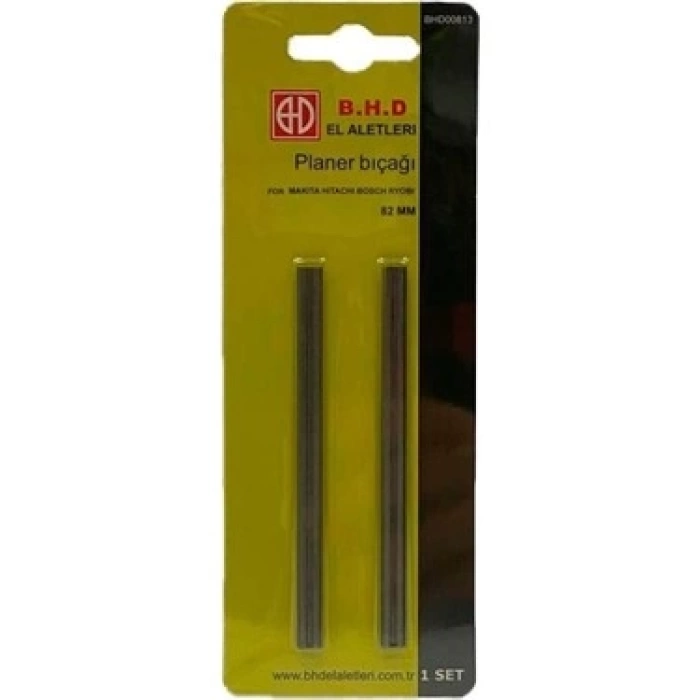 BHD 2Lİ PLANER BIÇAĞI 82 MM