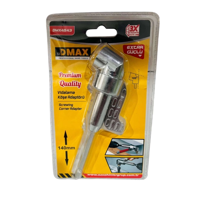 Dmax Vidalama Köşe Adaptörü 140 mm DMX4543