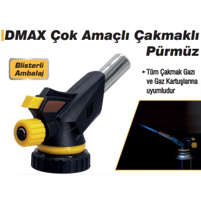 Dmax Çok Amaçlı Çakmaklı Pürmüz DMX4661