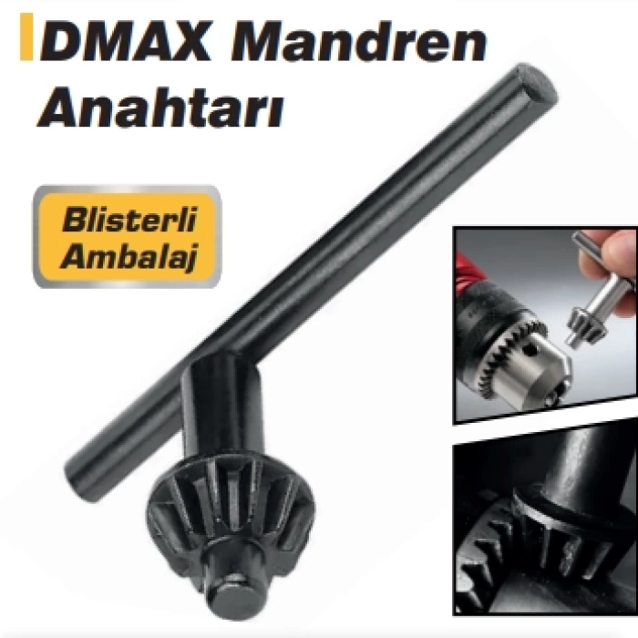 Dmax  Mandren Anahtarı 10-13 mm DMX4128