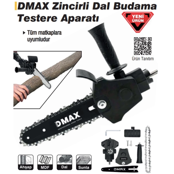 Dmax Zincirli Dal Budama Testere Aparatı DMX4688