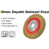 Dmax Saçaklı Dairesel Fırça 150 mm DMX4078