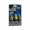 WORKZONE-25034325-73380 LRD-64A (3PCS) PLASTİK BORU AÇMA (SAC METAL LEVHA DELME) BİTS UÇ (15-19--24-31--18-24)