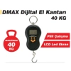 Dmax Dijital El Kantarı 40 KG DMX4220