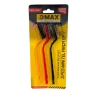 Dmax Mini Tel Fırça Seti 3 Parça 7 Inch DMX4087