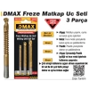 Dmax Freze Matkap Uc Seti 3 Parça DMX4690