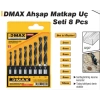 Dmax Ahşap Matkap Uç Seti 8 Pcs DMX4347