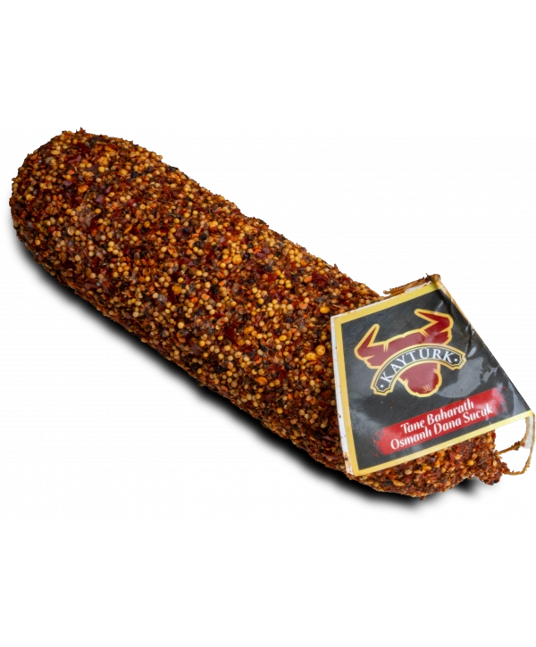 FERMENTE OSMANLI TANE BAHARAT KAPLAMA AÇIK SUCUK
