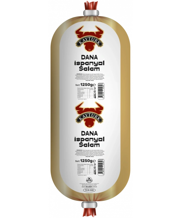 BATON İSPANYOL SALAM 1250 GR