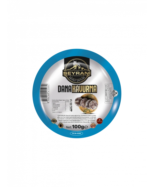 VAKUMLU DİLİMLİ KAVURMA 100 GR